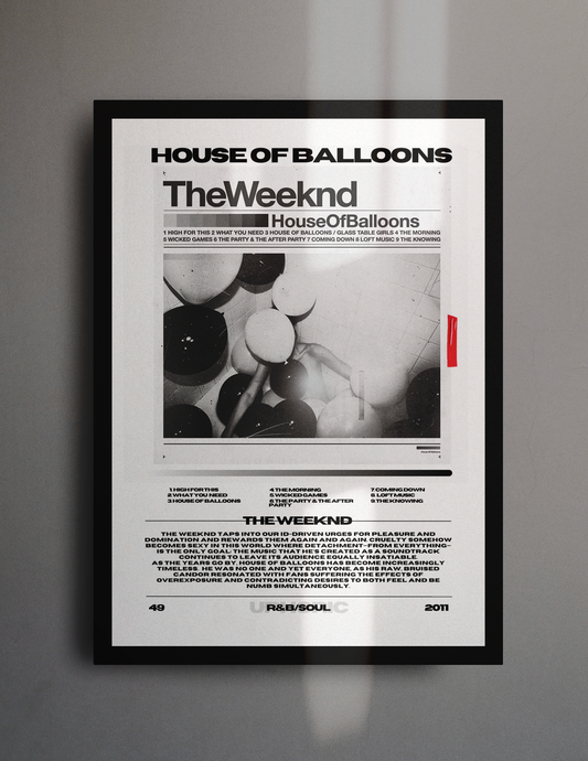 HOUSE OF BALLOONS